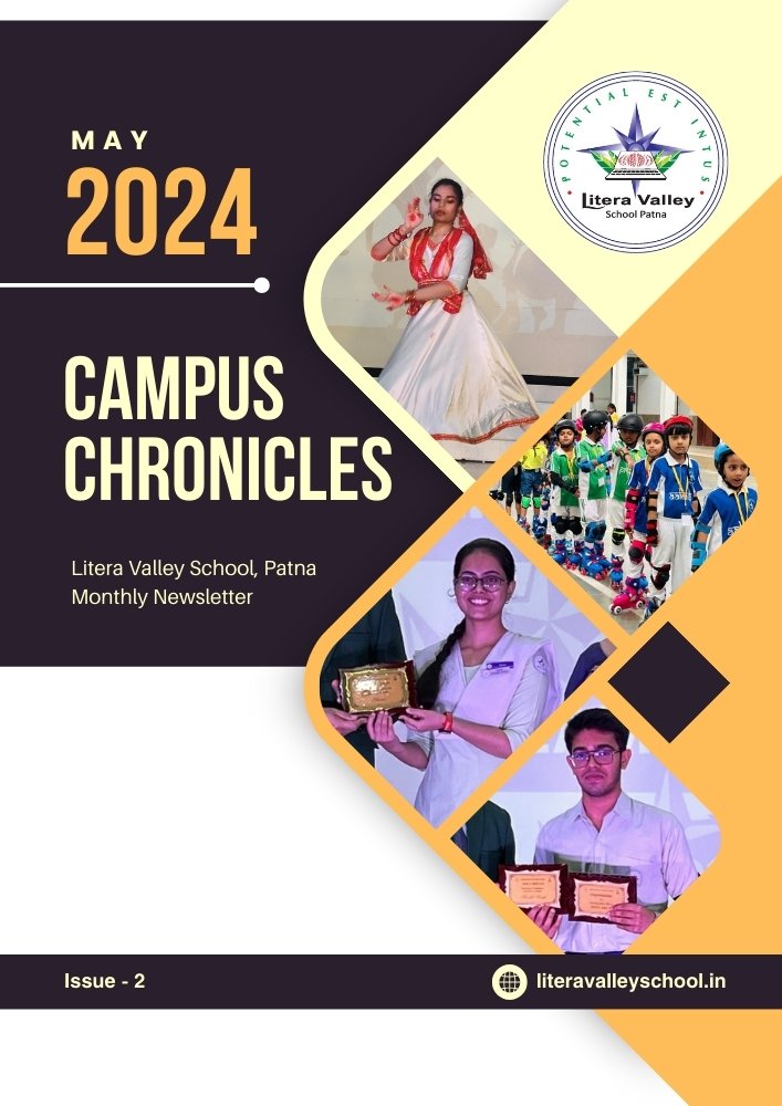 CAMPUS CHRONICLE - May 2024-25